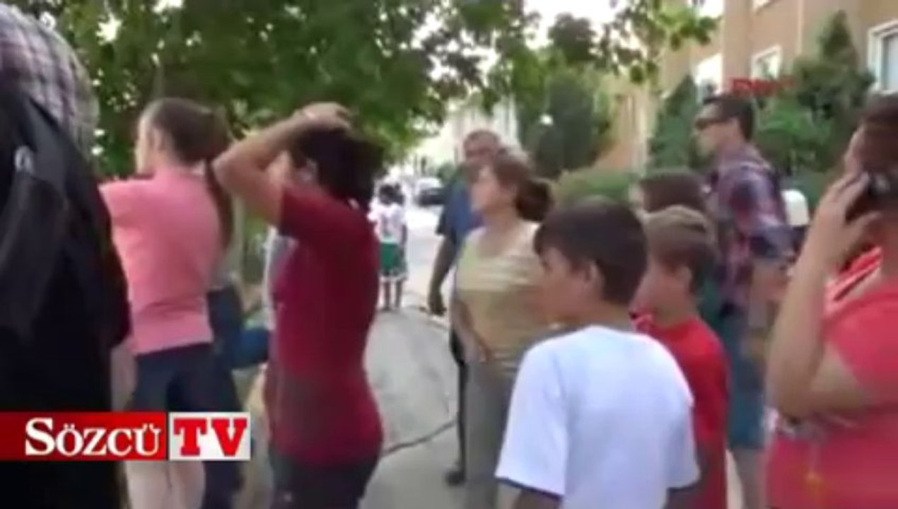 İzmit’te orman yangını