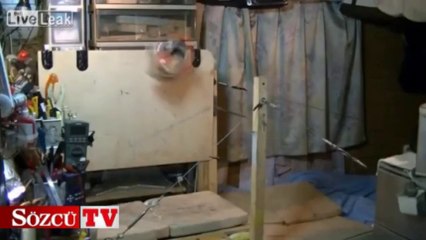 Bak şu robotun yaptığına