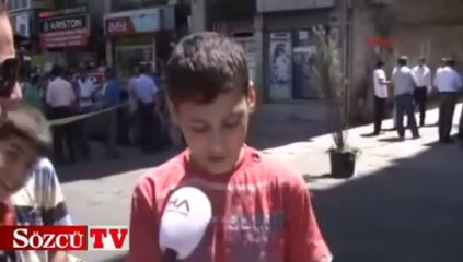 Bomba elinde patladı