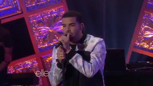 Drake - Hold On, We’re Going Home (Live @ The Ellen DeGeneres Show) download HD