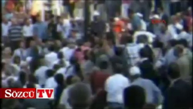 Fuar açılışında ortalık karıştı