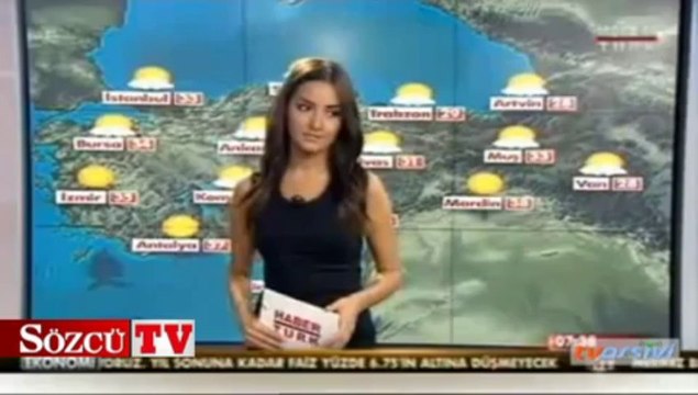 Selay Dilber’in canlı yayın kazası