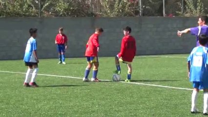 ECF PERFORMANCE ALEVIN “B“ vs SISTRELLS C.F.