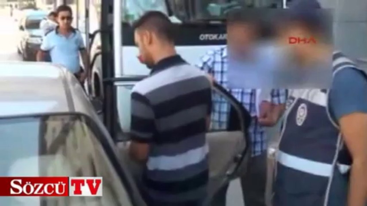 Cinsel organına bakın ne saklamış