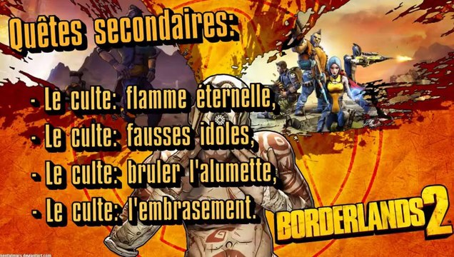 Borderlands 2 - Quêtes Secondaires partie 21