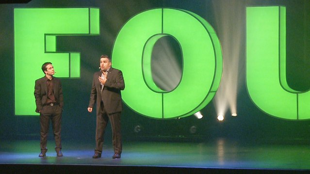 Fou, nouveau spectacle de Dominic et Martin