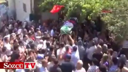 Ali İsmail Korkmaz’a veda