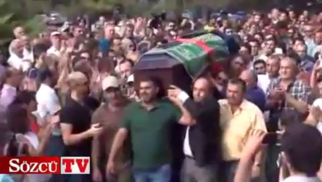 Ali İsmail Korkmaz uğurlandı