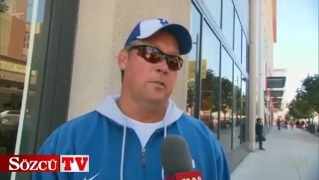 İşte ‘pilotsuz’ uçan uçağın düşme anı