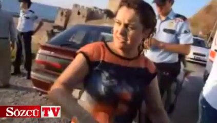 3 çocuğunu boğulmaktan kurtardı