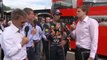 BBC F1 2011: Mark Webber interviewed on the F1 Forum (2011 Belgian Grand Prix)