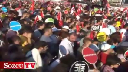 “Onurlu bırak AKP”