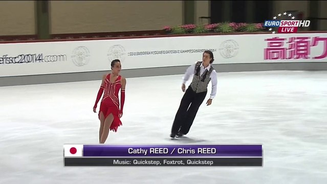 Nebelhorn Trophy 2013 Cathy REED / Chris REED SD