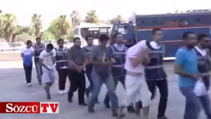 Antalya’da deve üzerinde kumar