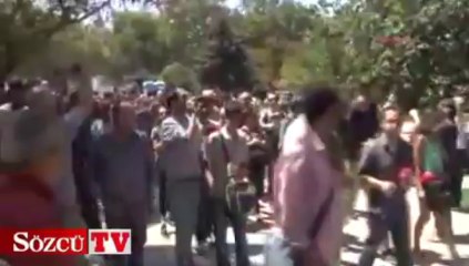 Gezi Parkı’na böyle girdiler