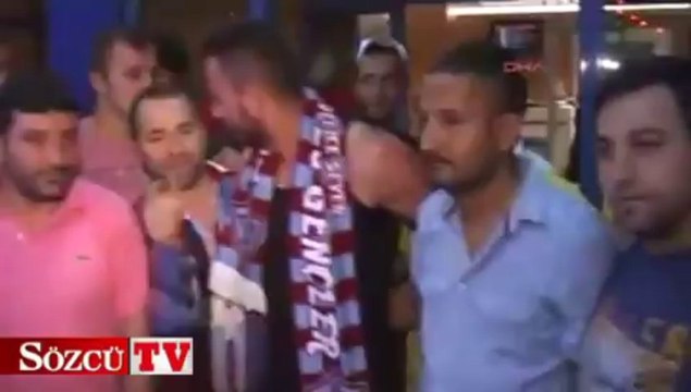 Aykut demir’e çoşkulu karşılama