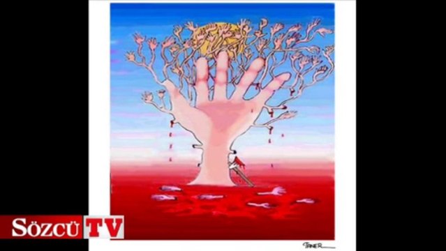 Çizgilerle Gezi Parkı çocukları