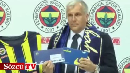 “Fenerbahçe’ye ikinci olmak için gelmedim”