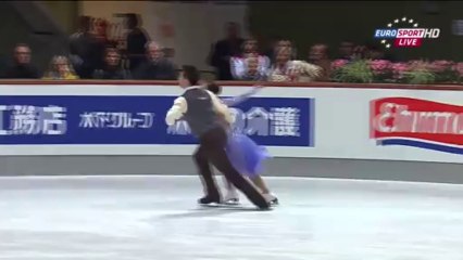 Nebelhorn Trophy 2013 Xintong HUANG / Xun ZHENG SD