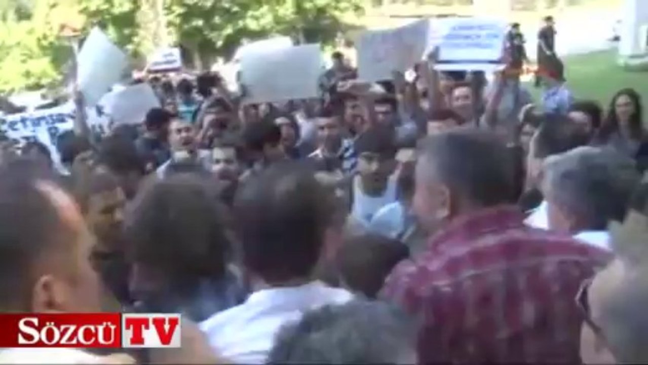 İTÜ’de gergin dakikalar