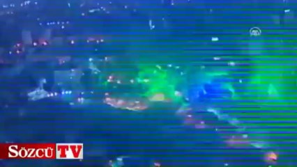 Tahrir meydanını bir böyle görün