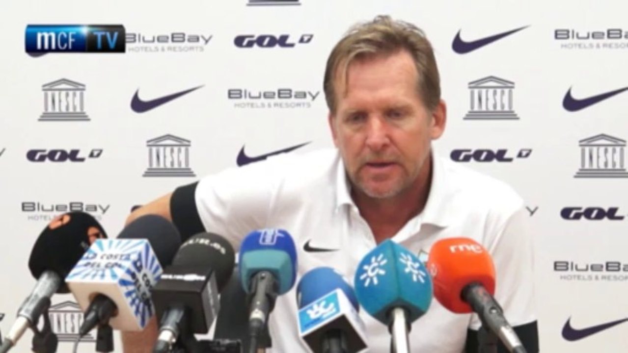 Schuster: "Ganar en Valladolid es siempre complicado"
