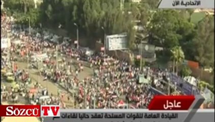 Mısır’da ordunun bir sonraki hamlesi bekleniyor