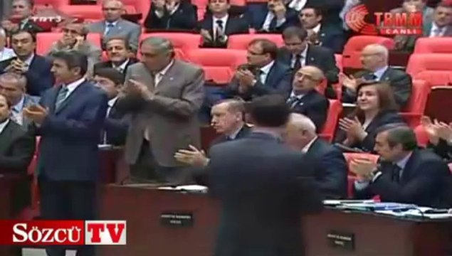 Cemil çiçek yeniden meclis başkanı