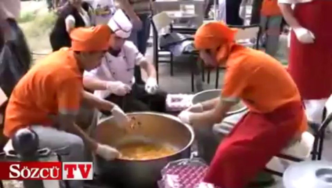 10 bin kişilik menemen