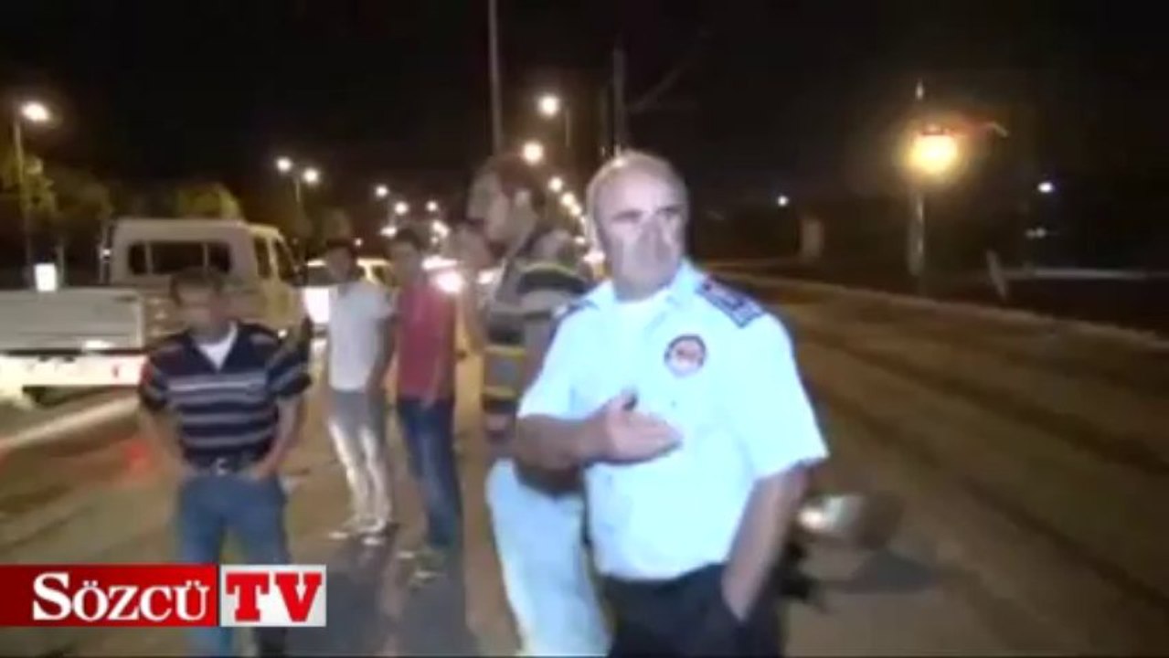 Bu kazadan sağ kurtuldu