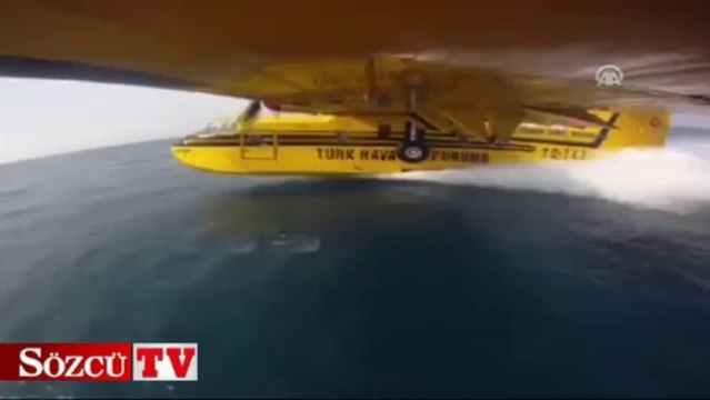 Kazdağları ateş kuşlarına emanet