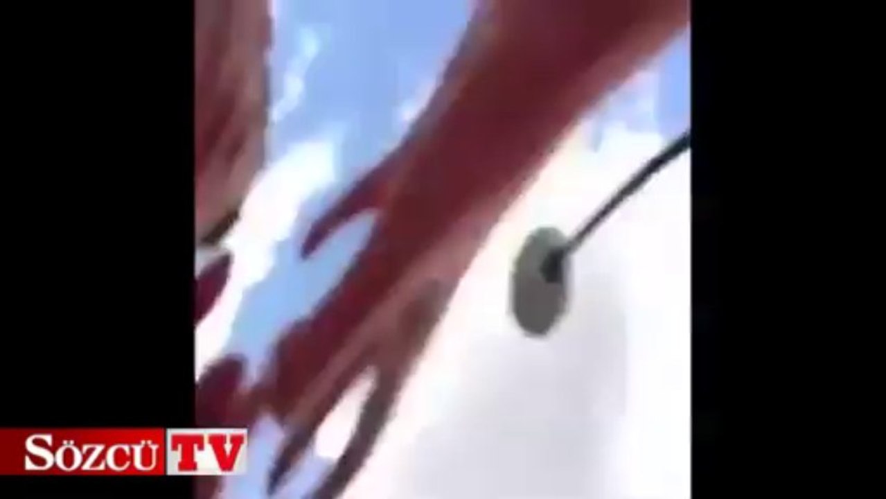 Polisten kadına şiddet!