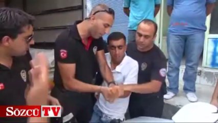 Descargar video: Yakalanacağını anlayınca bakın ne yaptı