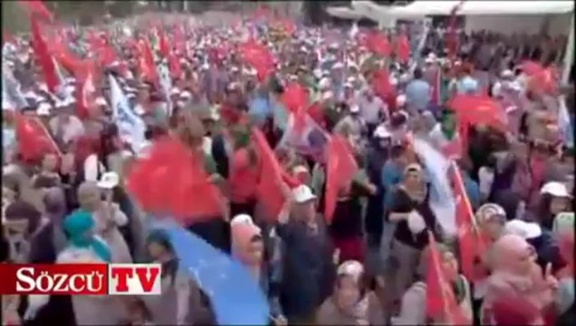 Erdoğan: Sizi gidi geziciler sizi