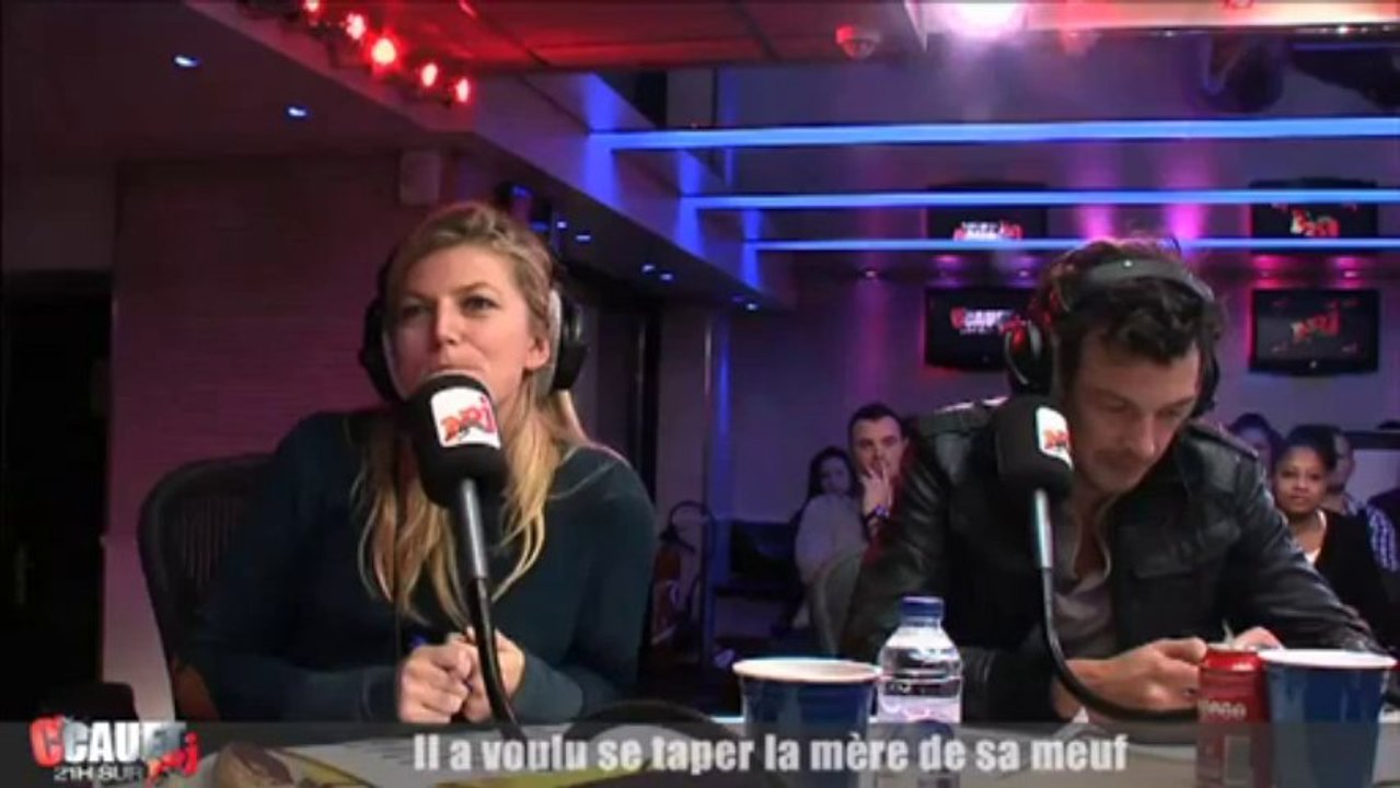 Il a voulu se taper la mère de sa meuf - C'Cauet sur NRJ