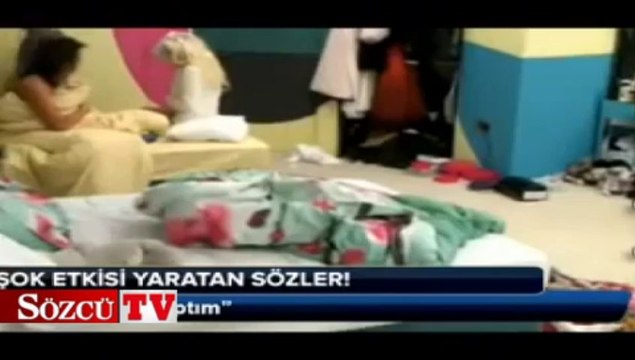 Şok sözler “Altıma yaptım”