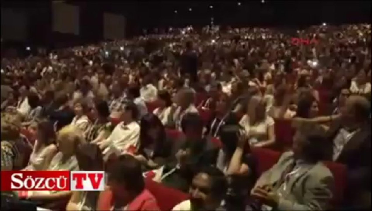 Bakana dişli protesto