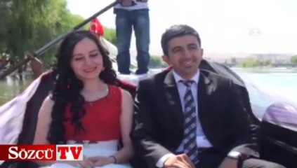 Gondolda “evet” diyorlar