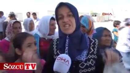 Depremzedeler açlık grevine başladı