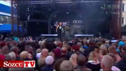 Hayali gitar çalma yarışması