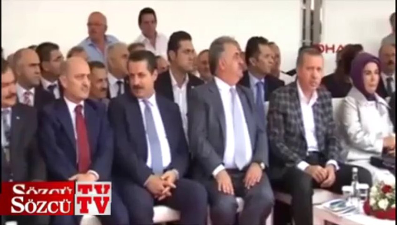 Tayyip’in sinirleri iyice bozulmuş