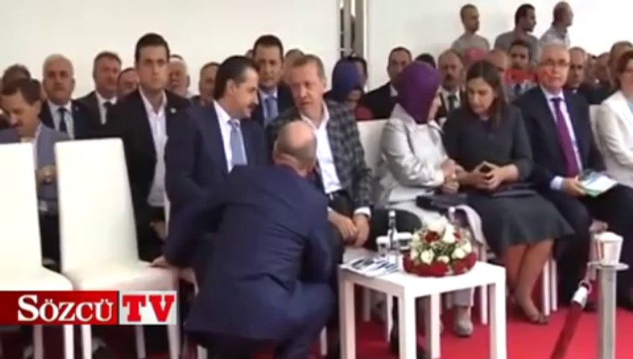 Erdoğan, Bakan ve Vali’ye çıkıştı