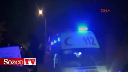 Muhimmat deposunda patlama