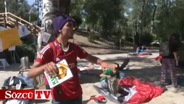 Polis Kuğulu Park’ı boşalttı!