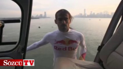 En ‘özgür’ uçurum atlayışı