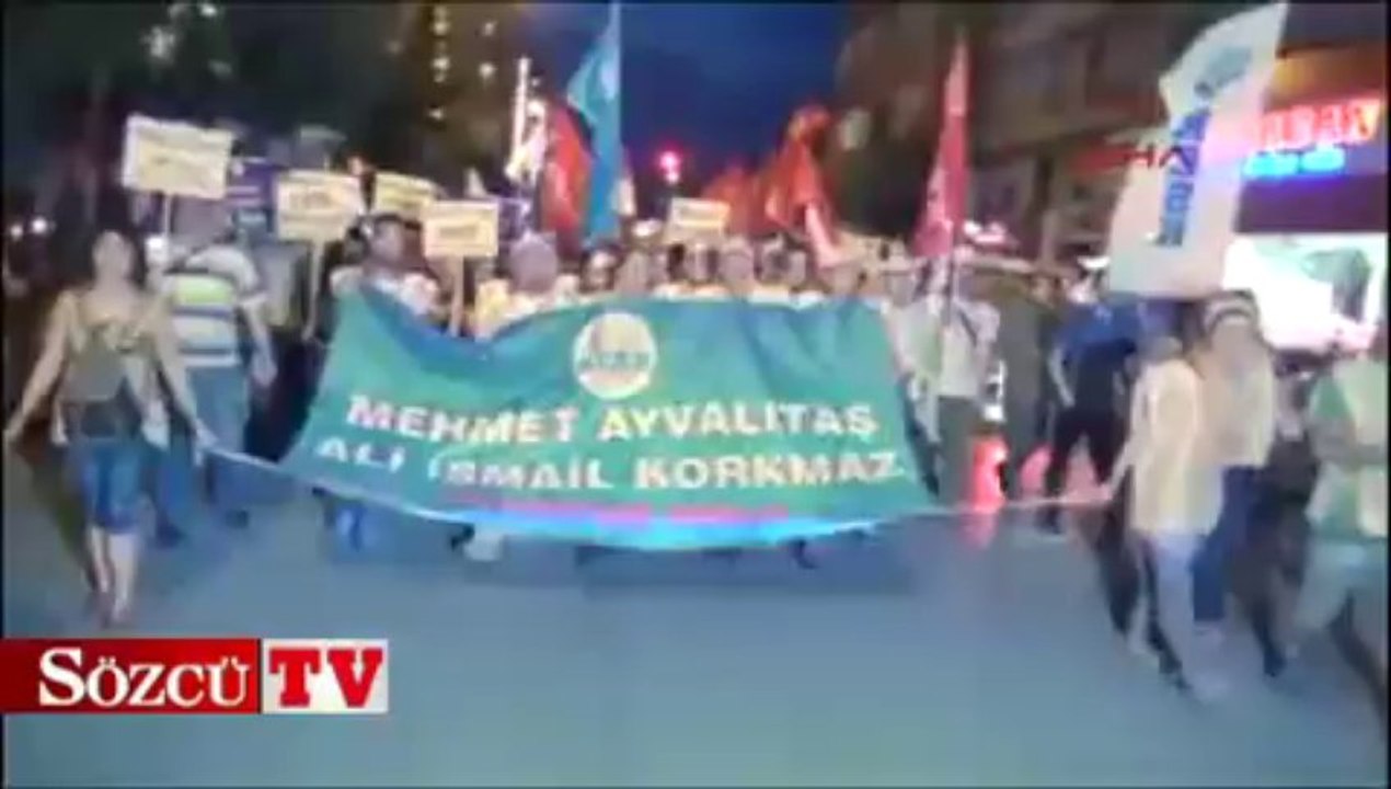 Ali İsmail Korkmaz için yürüdüler