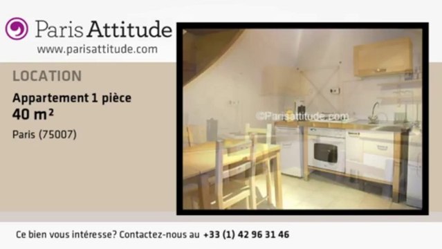 Appartement Alcove Studio à louer - St Germain, Paris - Ref. 3099