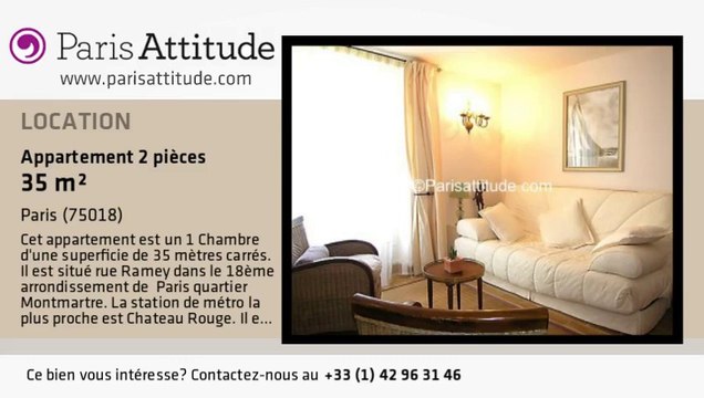 Appartement 1 Chambre à louer - Sacré Cœur, Paris - Ref. 2617