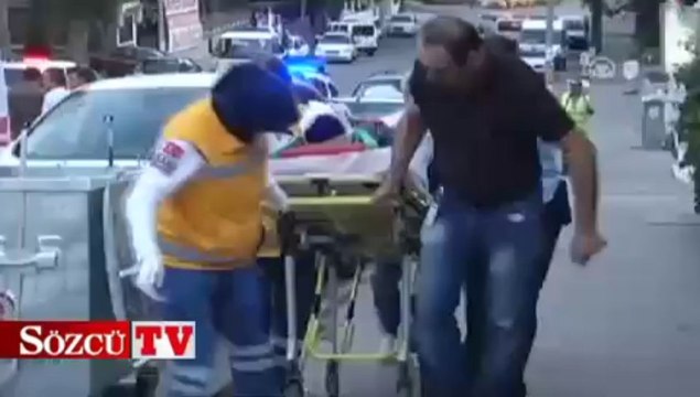 Ankara’da hırsız-polis kovalamacası