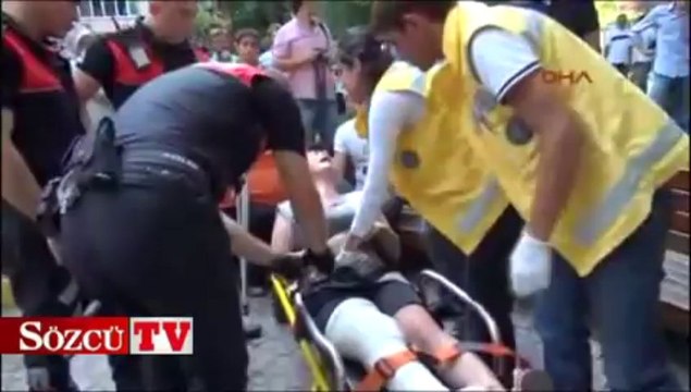 Havuzda akıma kapılan köpek telef oldu